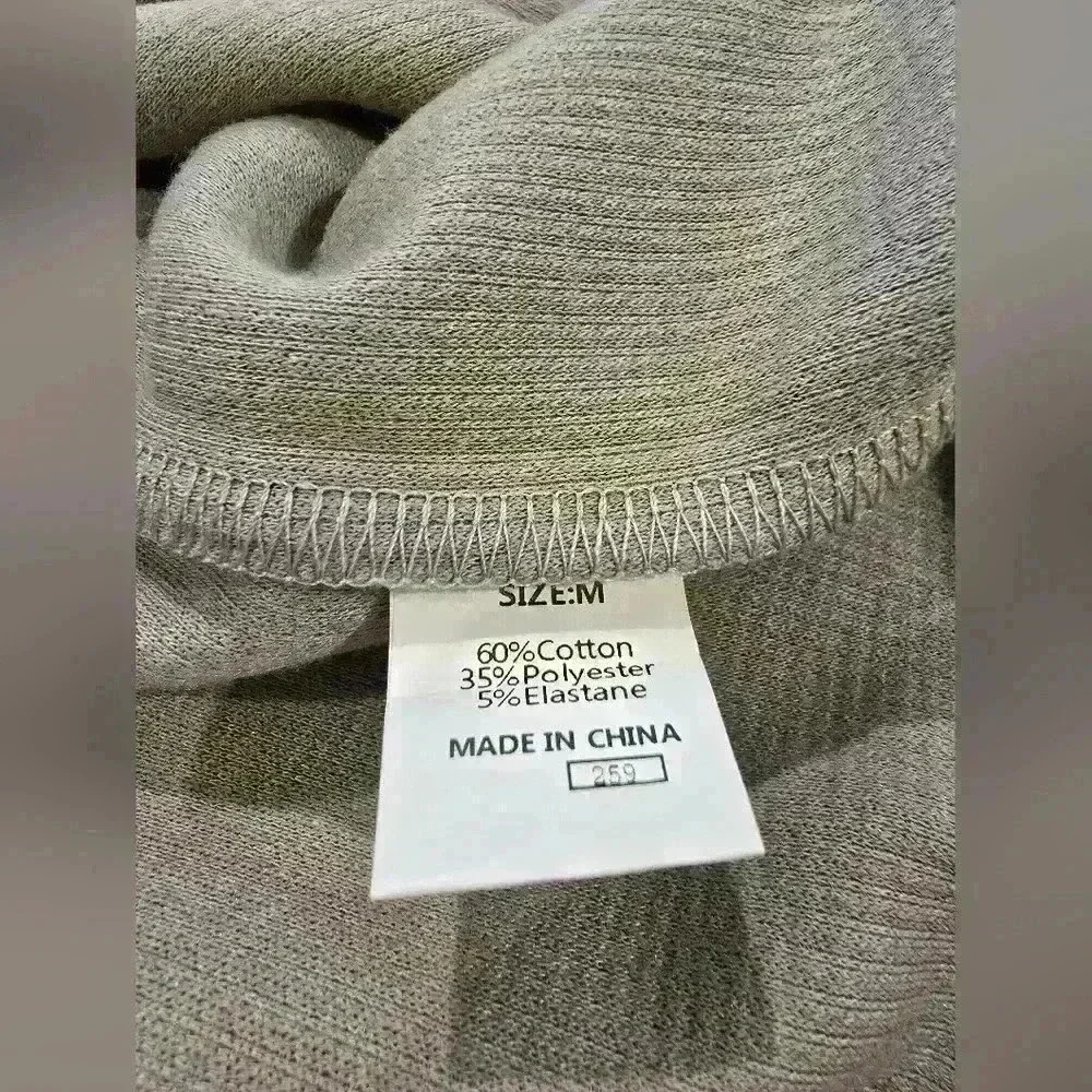 Grey Two-Toned Shacket - Picture 10 of 10